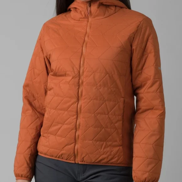 Prana Alpine Air Hooded Jacket Size S